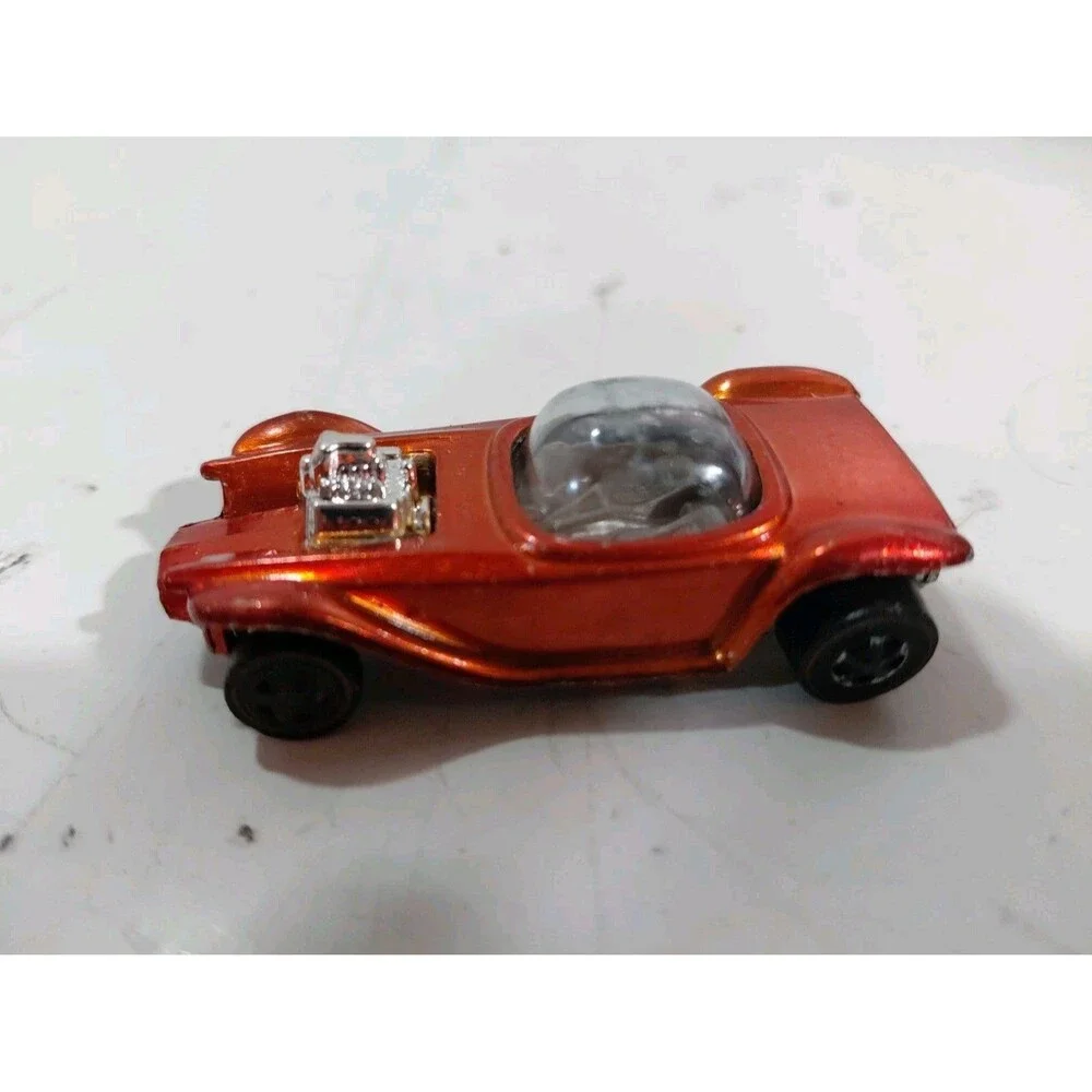 Hot Wheels 1:64 Die Cast Red Line 1968 USA Beatnik Bandit Hot Rod Coupe B